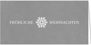 2024 für Firmen | Kategorie - Silber Struktur Optik - | Motiv: Fröhliche Weihnachten - Artikel Nummer 1009-807